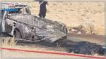 Un véhicule de contrebande de carburant prend feu à Tataouine : Un mort