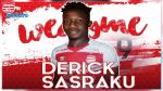 Le Ghanéen Derick Sasraku signe avec le Club Africain