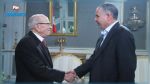 Béji Caid Essebsi s'entretient avec Taboubi