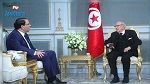 Béji Caïd Essebsi s’entretient avec Youssef Chahed