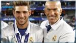Real Madrid : Zinedine Zidane veut faire de son fils Luca son n° 2 !