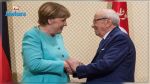 Décès de Caïd Essebsi : L'hommage d'Angela Merkel