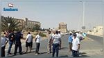 Zaghouan : Privés d'eau potable, les habitants de Djebel Oust bloquent la route nationale n°3