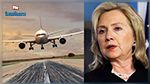 Un avion avec Hillary Clinton à bord subit un problème mécanique