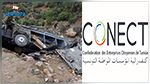 Accident de bus à Amdoun : CONECT présente ses condoléances aux familles des victimes