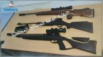 Sidi Hassine : Saisie de fusils de chasse modifiés 