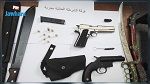 Deux pistolets et des munitions saisis chez un étranger résidant à Djerba