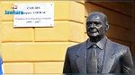 Nice : La statue de Jacques Chirac vandalisée