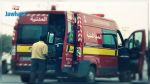 Kairouan : Sept policiers blessés dans un accident de la route