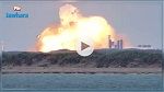 En vidéo, l’impressionnante explosion d’un prototype SpaceX lors d’un test