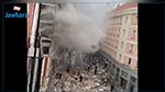 Forte explosion dans le centre de Madrid