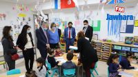 L'ambassadeur de France en Tunisie en visite à l'école internationale française Alphonse Daudet