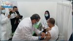 Le chef du Gouvernement reçoit la première dose du vaccin anti-Covid-19