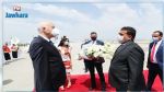 Kais Saied reçoit le président du Conseil présidentiel libyen à l'Aéroport Tunis-Carthage