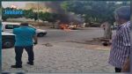 Sousse : Un véhicule de transport en commun prend feu