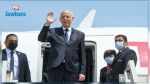Kaïs Saïed quitte la Tunisie pour se rendre à Bruxelles