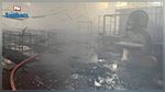 Nabeul : Incendie dans une unité industrielle