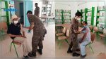 En une semaine : 11 mille citoyens vaccinés par l'Armée à Tataouine et Siliana