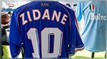 Un maillot de Zidane de la finale de 1998 vendu aux enchères à plus de 100 000 dollars