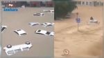 Inondations en Chine : 200 000 personnes évacuées, 12 morts à Zhengzhou