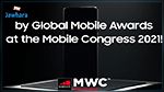 Le Samsung Galaxy S21 Ultra 5G remporte le prix du « Meilleur Smartphone » aux Global Mobile Awards