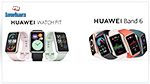 HUAWEI s'affirme à nouveau sur le marché des wearables avec la HUAWEI WATCH FIT et le HUAWEI Band 6