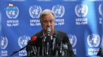 Covid-19: Le chef de l'ONU cas contact, à l'isolement quelques jours
