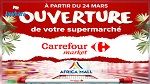 Ariana: Ouverture du supermarché Carrefour Market à Africa Mall
