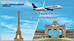 Nouvelair étoffe son offre estivale avec plus de 80 vols hebdomadaires vers la France et la Belgique