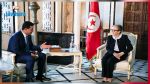 Bouden reçoit le ministre du Tourisme algérien