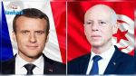 Entretien téléphonique entre le président Saïed et son homologue français Emmanuel Macron
