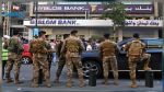Liban : Prise d'otages à la Federal Bank à Hamra