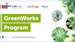 Cérémonie de remise des certificats aux candidats formés et placés au sein des entreprises dans le secteur agro-alimentaire dans le cadre du programme GreenWorks  
