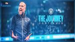 Manchester City : Pep Guardiola prolonge jusqu'en 2025