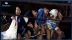 Lionel Messi et les Argentins frôlent le drame à Buenos Aires sur le bus à impériale