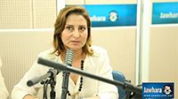Radhia Jerbi: Notre subvention a été suspendue