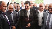 Mourad Sakli, ministre de la Culture, en visite de travail à Sousse