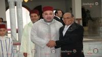 Mohammed VI reçu par Moncef Marzouki à Tunis