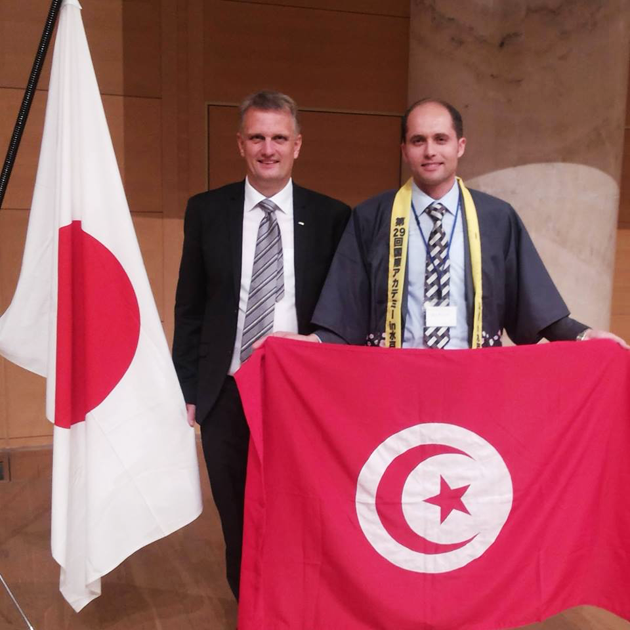 Slaheddine Mathlouthi à la JCI Academy 2016 au Japon.png