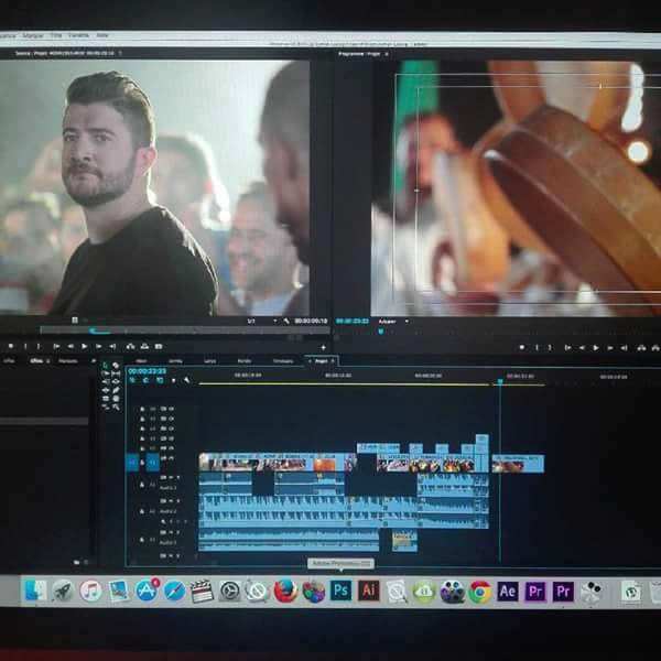 Capture d'écran du montage du nouveau clip de AYMEN LESSIGUE.jpg