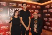 Monia Miled Maaref Directrice Maeketing Nestlé ,Jaafer Guesmi et Rayen Kochbati .JPG