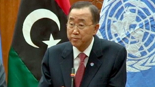 ليبيا : الأمم المتحدة تقرّر إرسال قوة خاصة لحماية موظفيها ومنشآتها