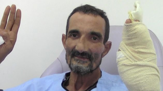 بن علي ظلمه والنهضة تجاهلته : جزائري يحاول الانتحار على طريقة البوعزيزي