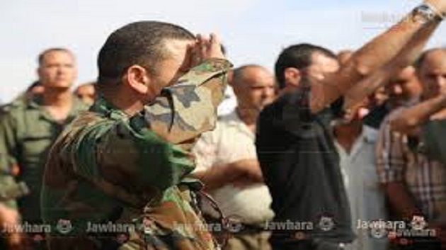 سيدي بوزيد : احياء أربعينية الشهيد أنيس الصالحي
