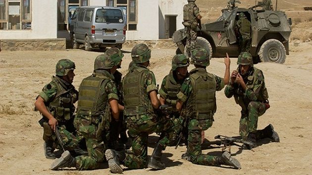 الصين تمنح تونس هبة بـ8 مليون دينار لفائدة الجيش الوطني
