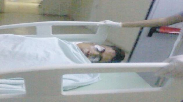 والد صبري السفاري يطلب من رئيس الجمهورية تعجيل تسفير ابنه للعلاج في الخارج