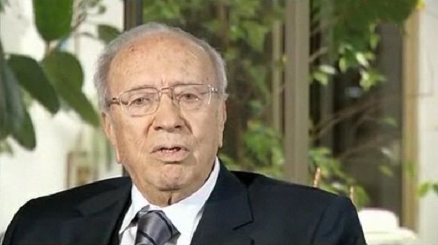 الباجي قايد السبسي : ضرورة انشاء مجلس اعلى لدولة للخروج بالبلاد من الازمة الحالية