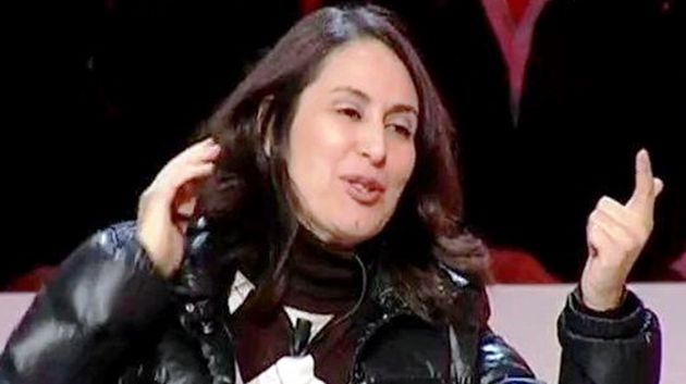 ألفة يوسف تقاطع قناة التونسية