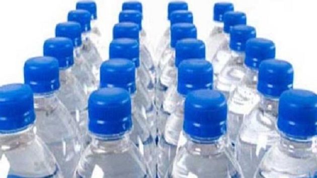  حجز 1056 قارورة مياه معدنية لاحتوائها صُوفيات وأجسام غريبة 