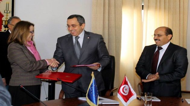 التوقيع على اتفاقيتي هبة بين تونس والاتحاد الأوروبي